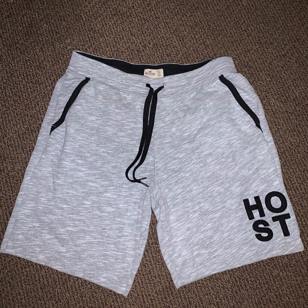 Hollister grey shorts (Large)